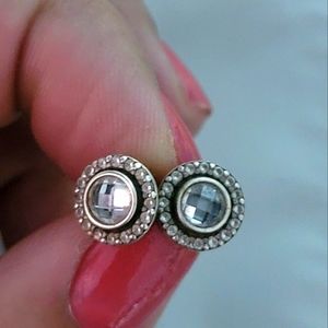 Pandora earrings